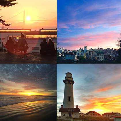 california sunset california sunset